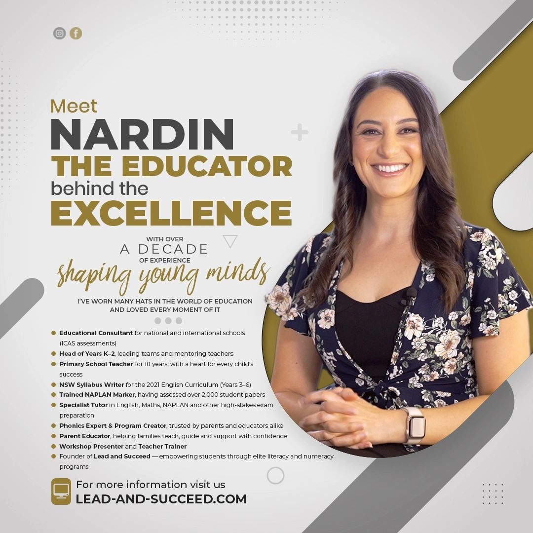Lead and Succeed educator
